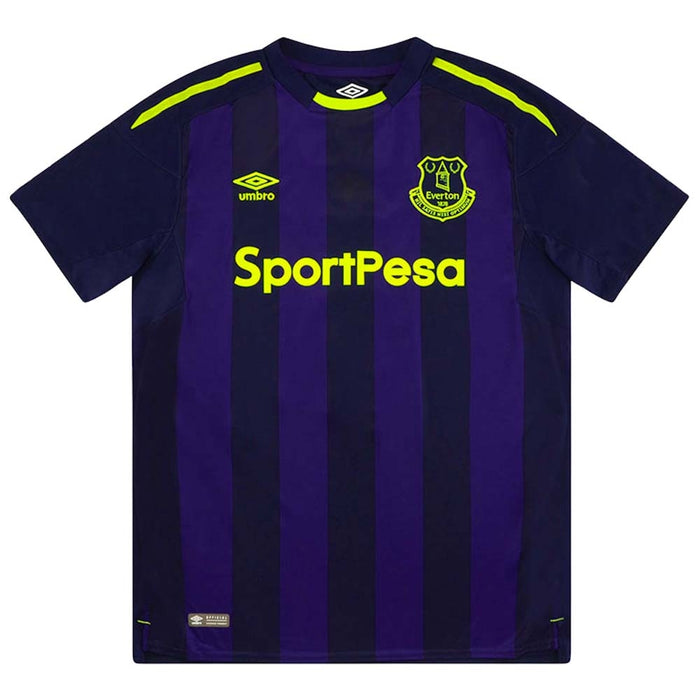 Everton 2017-18 Third (L) (Excellent)