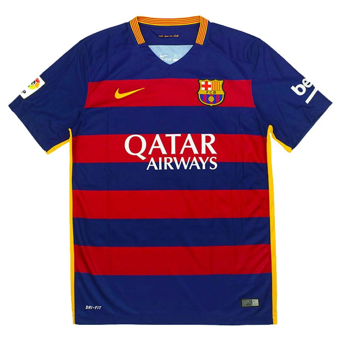 Barcelona 2015-16 Home (Mint)