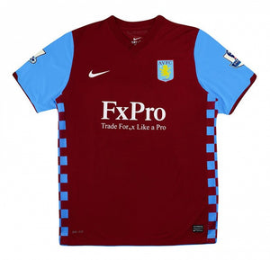 Aston Villa 2010-11 Home Shirt (Excellent)_0