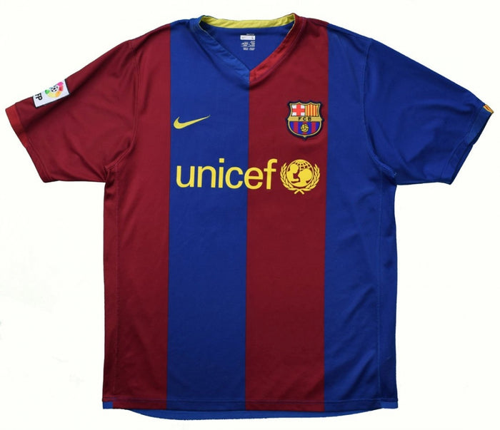 Barcelona 2006-07 Home Shirt (S) (Very Good)