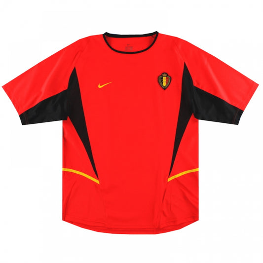 Belgium 2002-04 Home Shirt (Excellent)_0