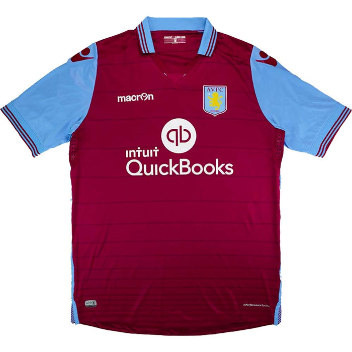 Aston Villa 2015-16 Home (Excellent)