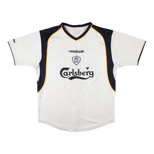 Liverpool 2001-03 Away Shirt (Gerrard #17) ((Good) L)_1