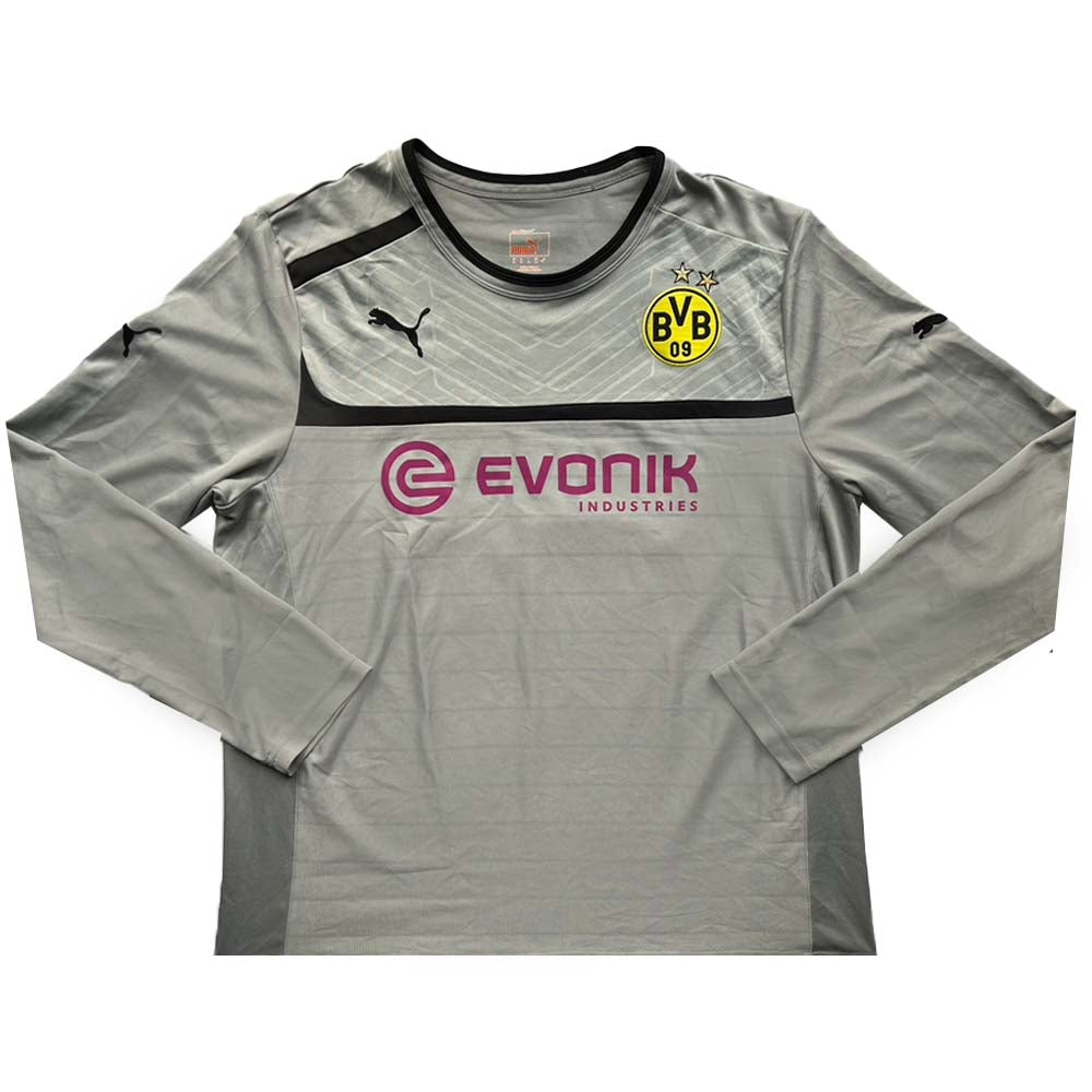 Borussia Dortmund 2012-13 Long Sleeve Puma Training Top (XL) (Very