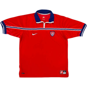 USA 1998-00 Away Shirt (Very Good)_0