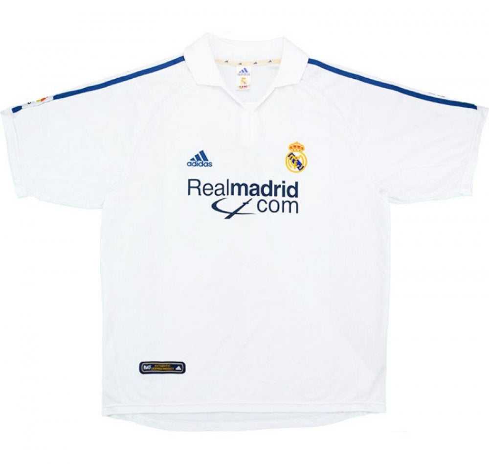 Real Madrid 2001-02 Home Shirt (Very Good)_0