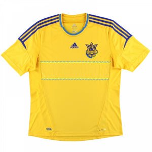 Ukraine 2012-14 Home Shirt (S) (Fair)_0