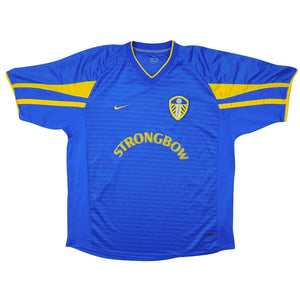 Leeds United 2001-03 Third Shirt ((Very Good) XL)_0