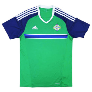 Northern Ireland 2016-17 Home Shirt (S) (Good)_0