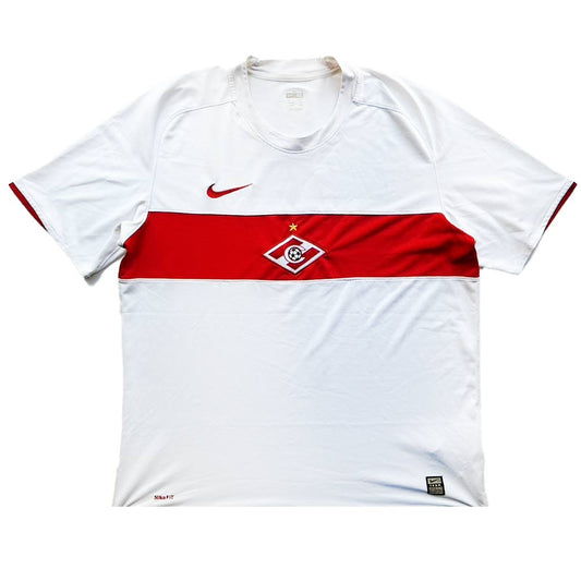 Spartak Moscow 2008-09 Away Shirt (XL) (Excellent)_0