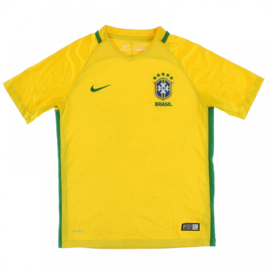 Brazil 2016-17 Home Shirt (L) (Fair)_0
