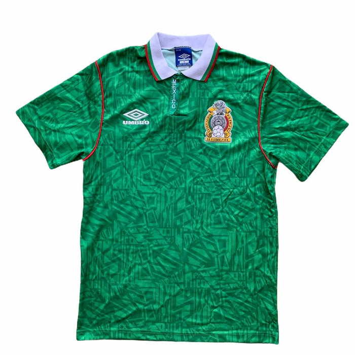 Mexico 1993-1994 Home Shirt (XL) (Excellent)