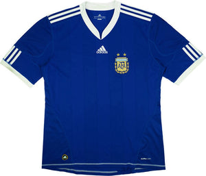 Argentina 2010-11 Away Shirt (M) (Excellent)_0