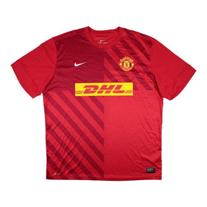 Manchester United 2014-2015 Training Top (XL) (Good)_0