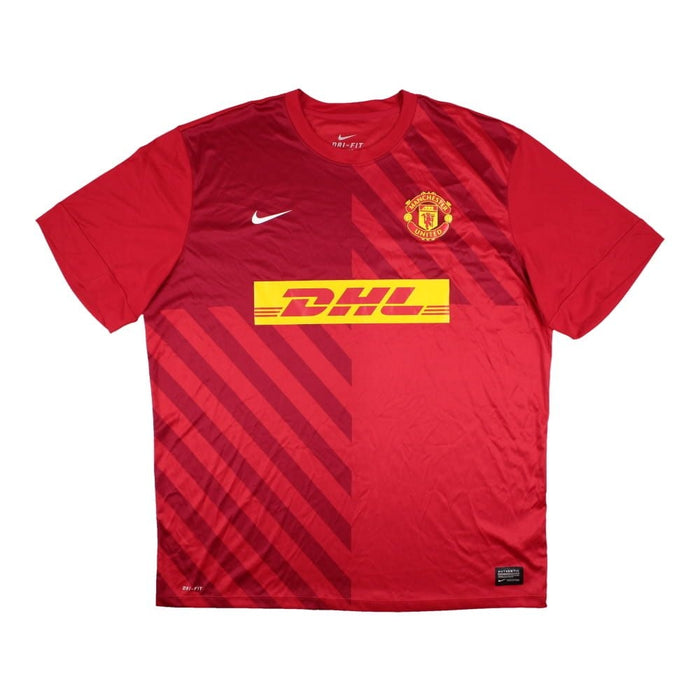 Manchester United 2014-2015 Training Top (XL) (Good)