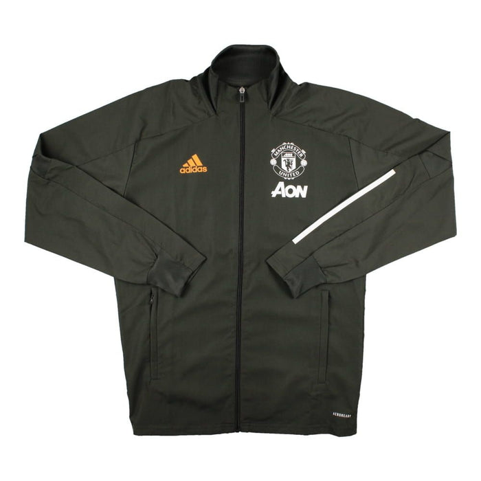 Manchester United 2017 2018 Training Jacket Excellent S Classic Football Kit