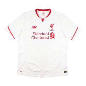 Liverpool 2015-16 Away Shirt (Henderson #14) ((Fair) L)_1