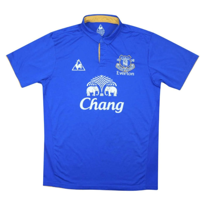 Everton 2011-2012 Home Shirt (Excellent)