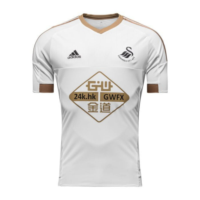 Swansea 2015-16 Home Shirt (Excellent)