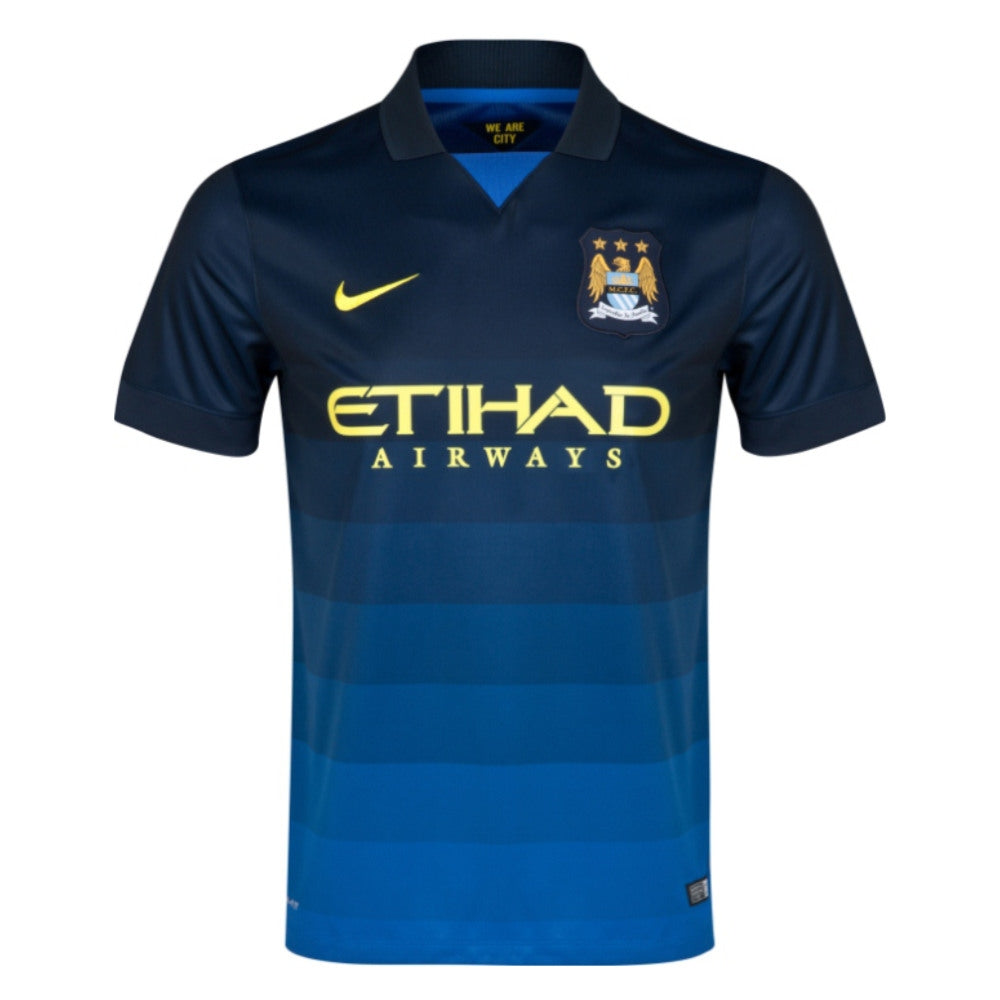 Manchester City 2014-15 Away Shirt (XXL) (Excellent)_0
