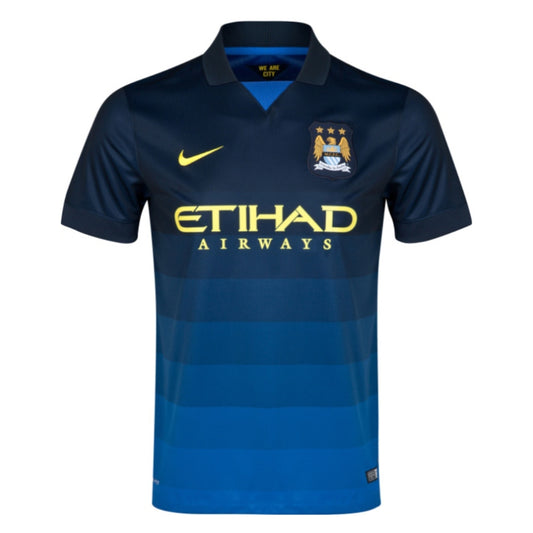 Manchester City 2014-15 Away Shirt (MB) (Excellent)_0