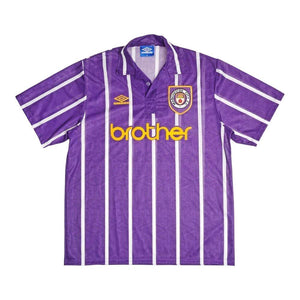 Manchester City 1992-1994 Away Shirt (XL) (Excellent) (Vonk 6)_2