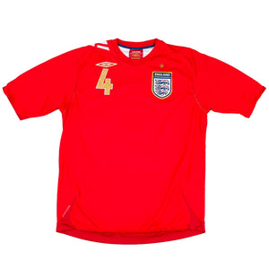 England 2006-08 Away Shirt (Excellent)_0