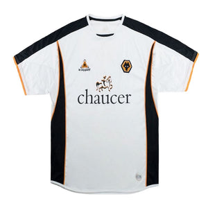 Wolves 2006-07 Away Shirt (XL) (Very Good)_0