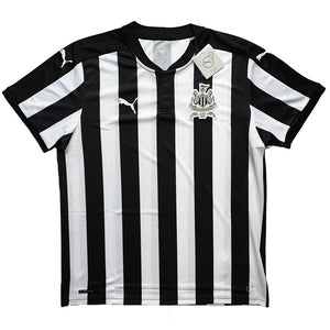 Newcastle United 2017-18 Home Shirt (Sponserless) (Mint)_0