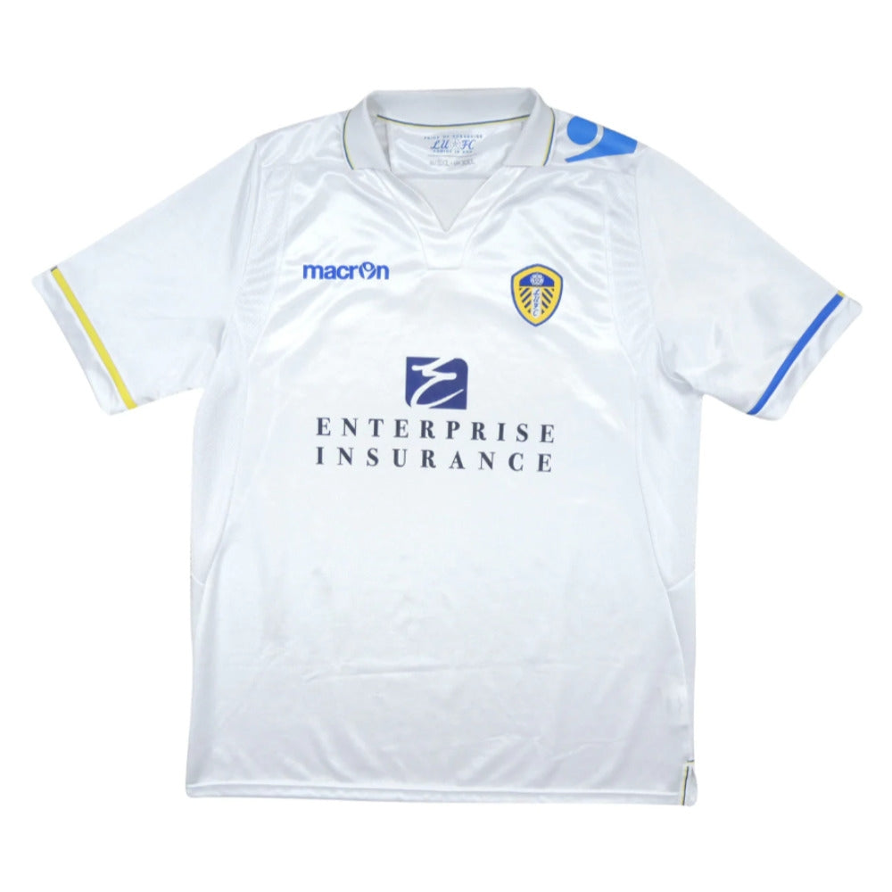 Leeds United 2011-12 Home Shirt (Very Good) (Snodgrass 23)_2