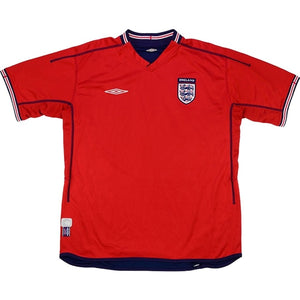 England 2002-04 Away Shirt (L) (Fair)_0