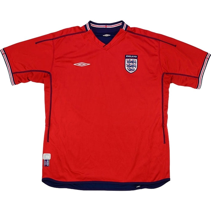 England 2002-04 Away Shirt (2XL) (Very Good)