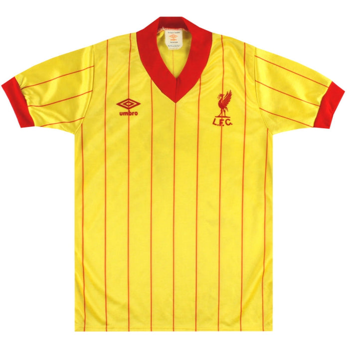 Liverpool 1981-84 Away Shirt (Very Good)