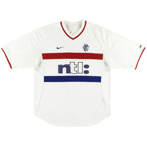 Rangers 2000-01 Away Shirt (Fair)_0