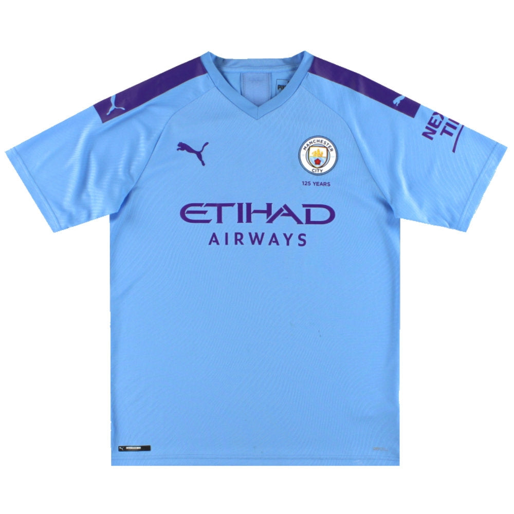 Manchester City 2019 20 Home Shirt Excellent Classic Football Kit