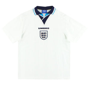 England 1995-97 Home Shirt (XL) (Excellent)_0