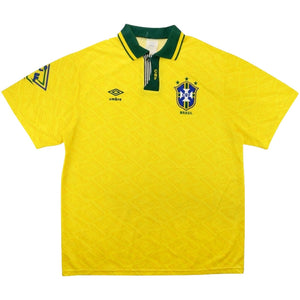 Brazil 1991-1993 Home Shirt (Excellent)_0