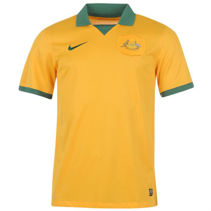 Australia 2014-16 Home Shirt (M) (Excellent)