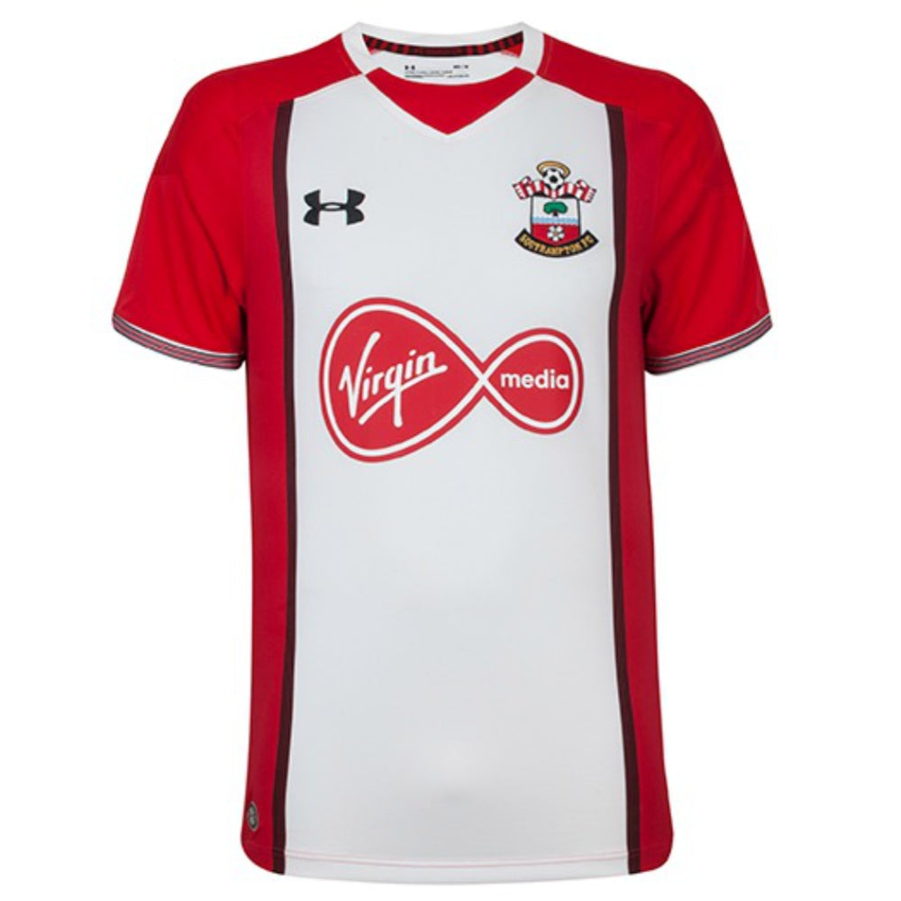Southampton 2017-2018 Home Shirt (L) (Excellent) (Boufal 19)_2