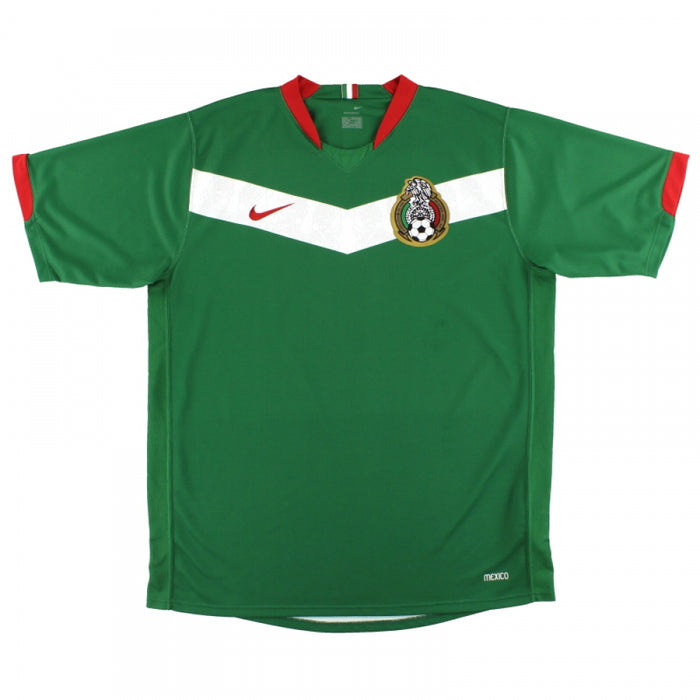 Mexico 2006-07 Home Shirt (S) (Mint)