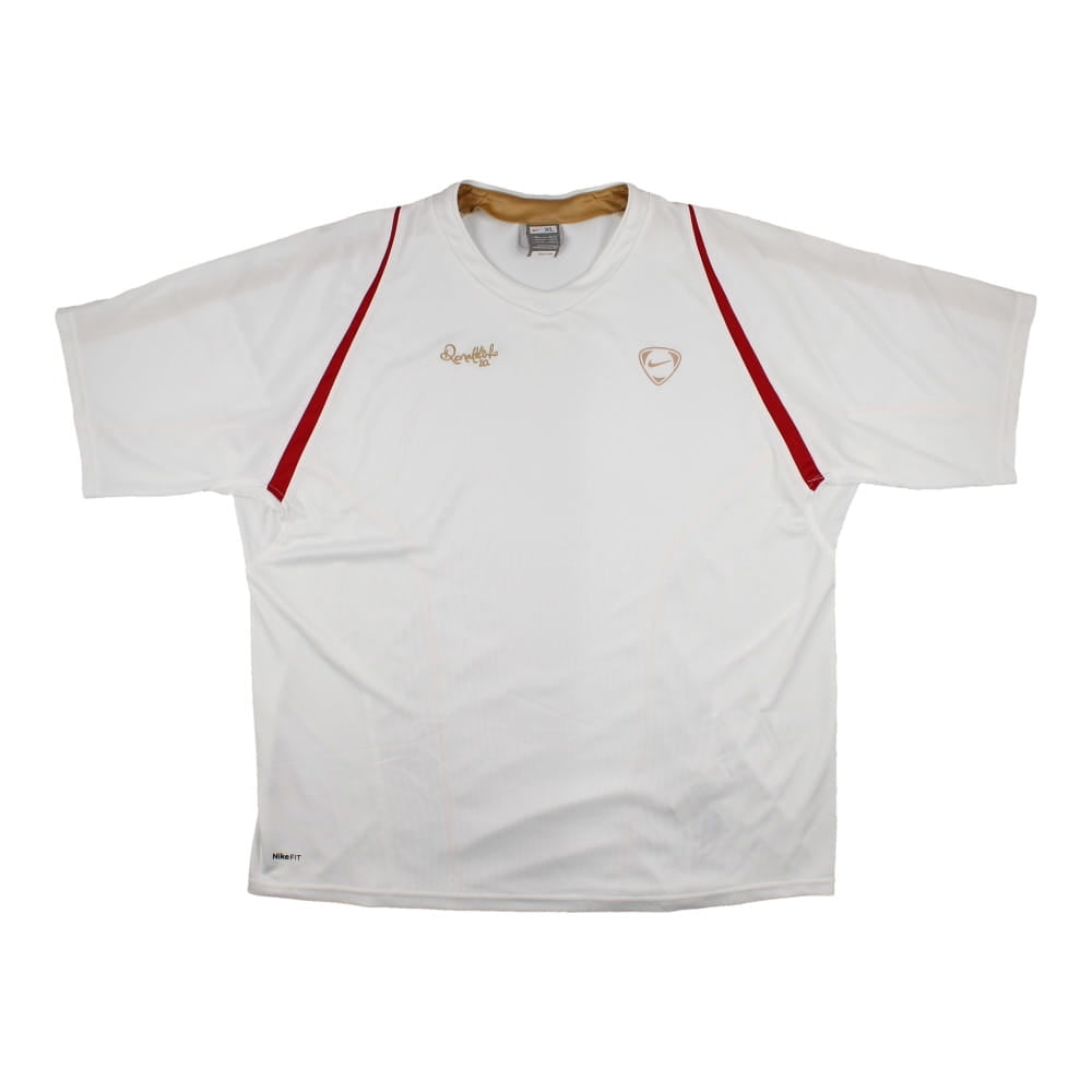 Ronaldinho 2006-07 Total 90 Nike Football Training Shirt (XL) (Excellent)_0