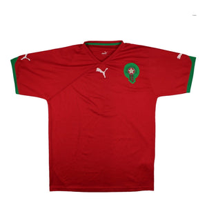 Morocco 2010-12 Puma Football Training Shirt (L) (Very Good)_0