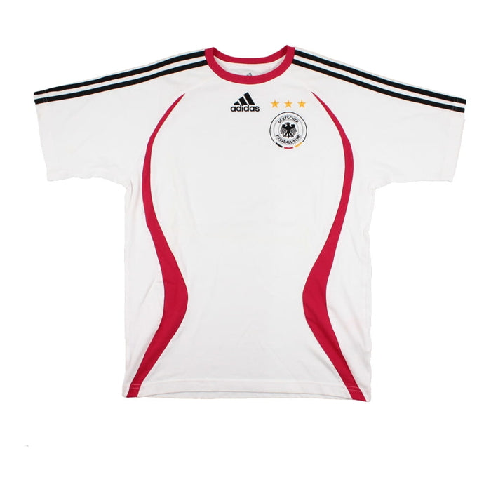 Germany 2000s Adidas Football Training Shirt (XL) (Fair)