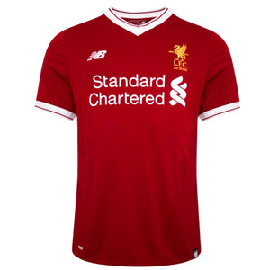 Liverpool 2017-2018 Home Shirt (XL) (Excellent)_0