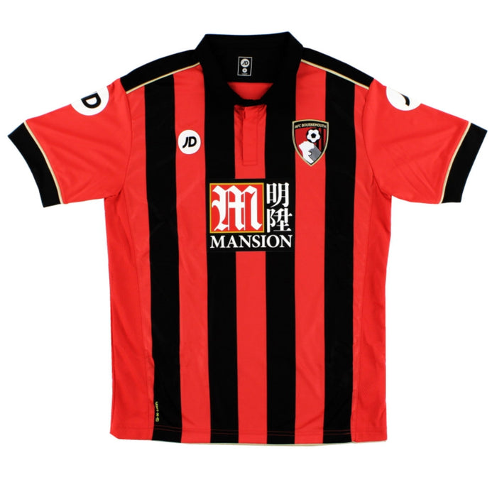 Bournemouth 2016-17 Home Shirt (XL) (Good)