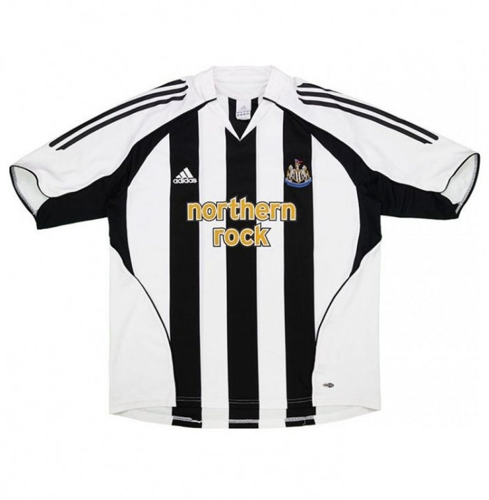 Newcastle United 2005-06 Home Shirt (M) (Very Good)