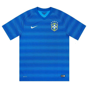 Brazil 2014-15 Away Shirt (S) (Excellent)_0