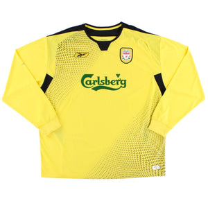 Liverpool 2004-05 Long Sleeve Away Shirt (M) (Fair) (HAMANN 16)_2