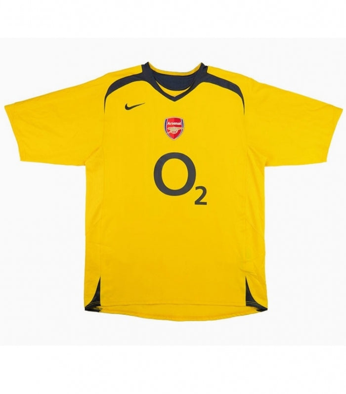 Arsenal 2005-06 Away Shirt (XL) (Excellent)