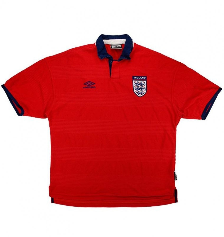 England 2000-01 Away Shirt (XL) (Very Good)_0